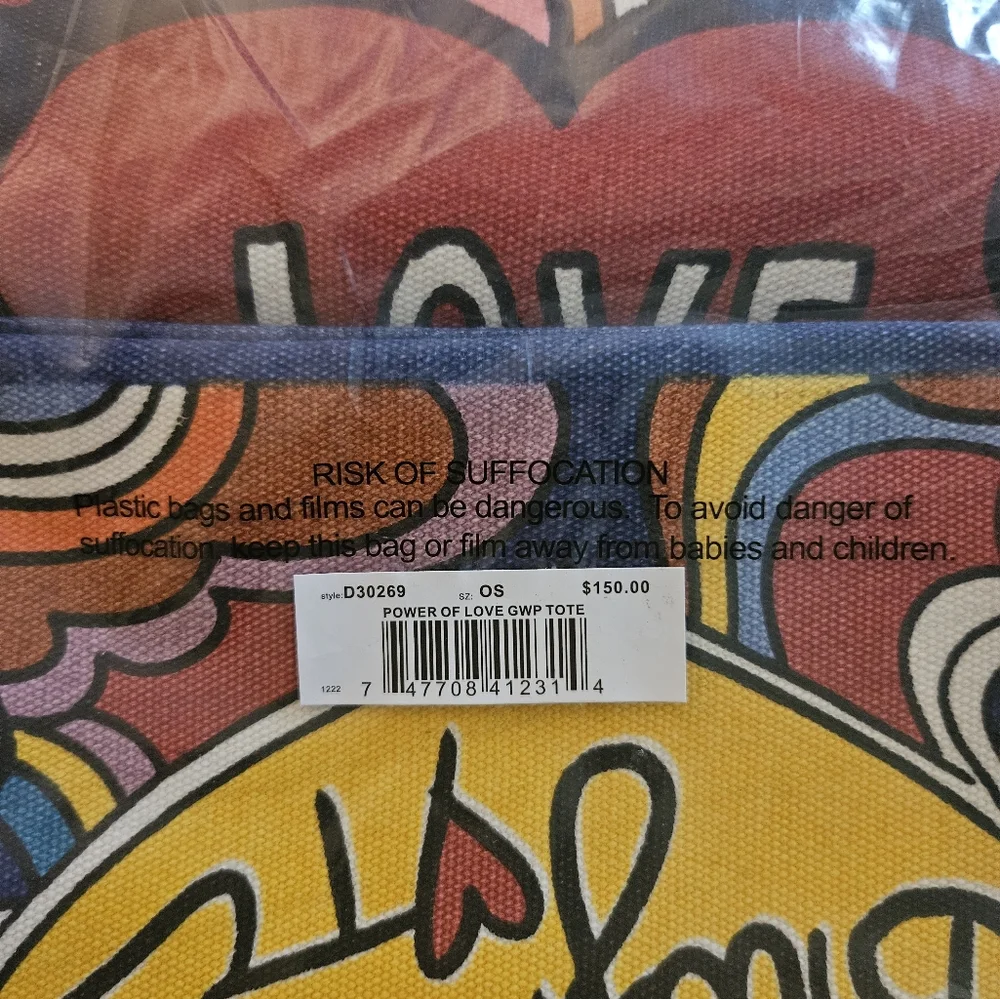Colorful Tote Bag - Picture 5 of 5